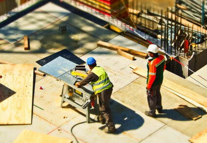 Execução de estruturas em aço leve