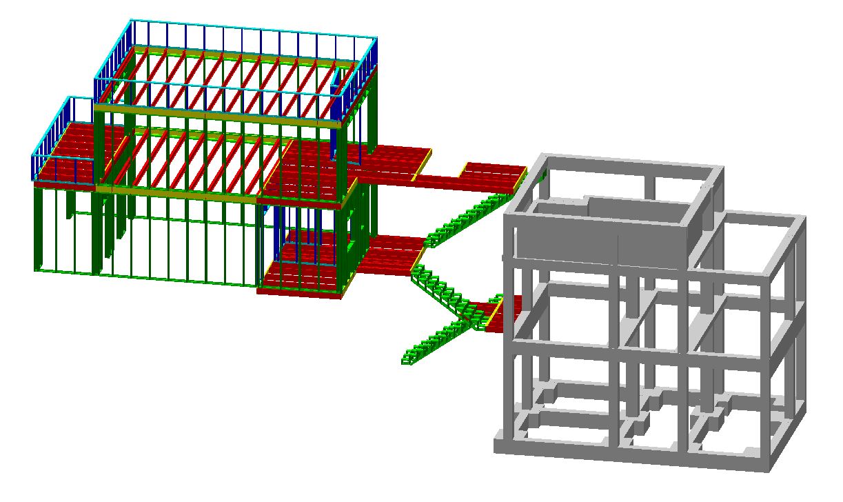 Projeto 3D em LSF | Tecnologia e Precisão na Construção
